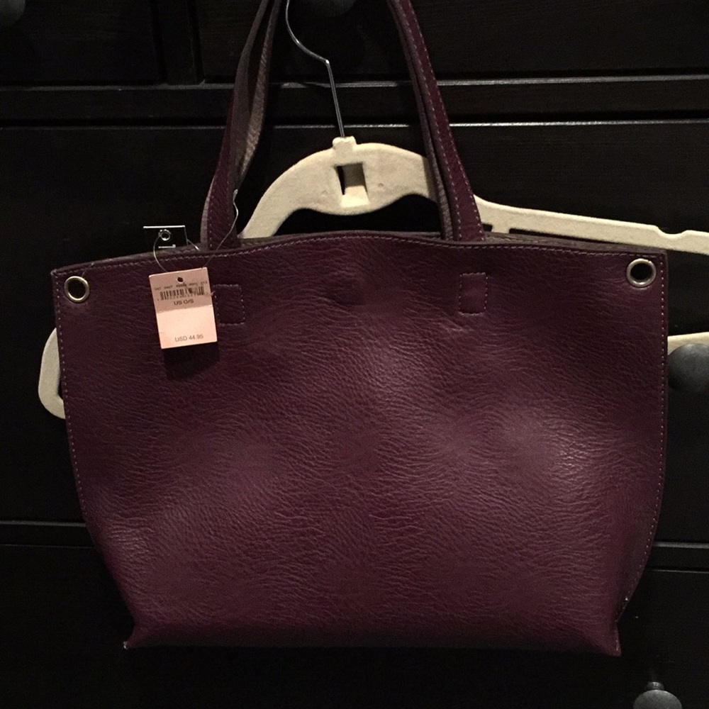 American Eagle Reversible purse